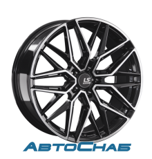 Диск 8.5х19 5х108 d65.1 ЕТ30 LS FlowForming (Forged Rim) RC59 BKF